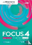 Kay, Sue, Jones, Vaughan, Brayshaw, Daniel, Inglot, Marta - Focus 2ed Level 4 Student's Book & eBook with Online Practice, Extra Digital Activities & App