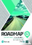  - Roadmap A2 Student's Book & Interactive eBook with Digital Resources & App