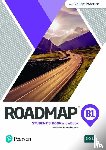 Pearson Education - Roadmap B1 Student's Book & eBook with Online Practice