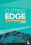  - Cutting Edge 3e Pre-intermediate Student's Book & eBook with Digital Resources