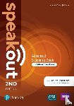  - Speakout 2ed Advanced Student's Book & Interactive eBook with MyEnglishLab & Digital Resources Access Code