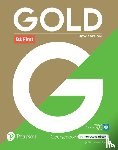  - Gold 6e B2 First Student's Book with Interactive eBook, Digital Resources and App