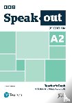  - Speakout 3ed A2 Teacher's Book with Teacher's Portal Access Code
