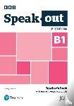  - Speakout 3ed B1 Teacher's Book with Teacher's Portal Access Code