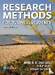 Saunders, Mark, Lewis, Philip, Thornhill, Adrian - Research Methods for Business Students