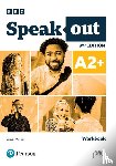 Pearson Education - Speakout 3ed A2+ Workbook with Key