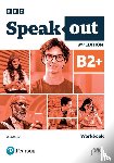 Pearson Education - Speakout 3ed B2+ Workbook with Key