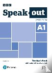 Pearson Education - Speakout 3ed A1 Teacher's Book with Teacher's Portal Access Code