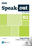 Pearson Education - Speakout 3ed B2 Teacher's Book with Teacher's Portal Access Code