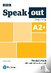 Pearson Education - Speakout 3ed A2+ Teacher's Book with Teacher's Portal Access Code