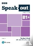 Pearson Education - Speakout 3ed B1+ Teacher's Book with Teacher's Portal Access Code