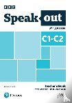 Pearson Education - Speakout 3ed C1–C2 Teacher's Book with Teacher's Portal Access Code
