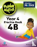 Staneff, Tony, Lury, Josh - Power Maths 2nd Edition Practice Book 4B