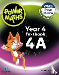 Staneff, Tony, Lury, Josh - Power Maths 2nd Edition Textbook 4A