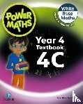 Staneff, Tony, Lury, Josh - Power Maths 2nd Edition Textbook 4C