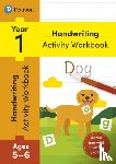 Loader, Sarah - Pearson Learn at Home Handwriting Activity Workbook Year 1