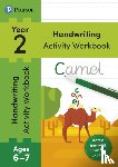 Loader, Sarah - Pearson Learn at Home Handwriting Activity Workbook Year 2