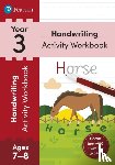 Loader, Sarah - Pearson Learn at Home Handwriting Activity Workbook Year 3