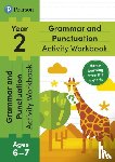 Hirst-Dunton, Hannah - Pearson Learn at Home Grammar & Punctuation Activity Workbook Year 2
