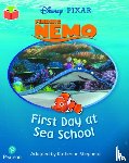  - Bug Club Independent Phase 1: Disney Pixar: Finding Nemo: First Day at Sea School
