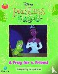  - Bug Club Independent Phase 5 Unit 25: Disney The Princess and the Frog: A Frog for a Friend