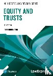 Duddington, John - Law Express Revision Guide: Equity & Trusts Law