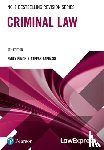 Fafinski, Stefan, Finch, Emily - Law Express Revision Guide: Criminal Law