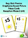 Johnston, Rhona, Watson, Joyce - Bug Club Phonics Grapheme-Sound Picture Frieze Cards Reception Phase 2 (A4)