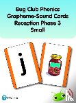 Johnston, Rhona, Watson, Joyce - Bug Club Phonics Grapheme-Sound Cards Reception Phase 3 (Small)