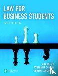 Adams, Alix, Caplan, Stephanie, Lockwood, Graeme - Law for Business Students