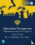 Heizer, Jay, Render, Barry, Munson, Chuck - Operations Management: Sustainability and Supply Chain Management, Global Edition