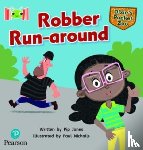 Jones, Pip - Bug Club Reading Corner: Age 5-7: Dixie's Pocket Zoo: Robber Run-around