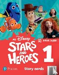  - My Disney Stars and Heroes British Edition Level 1 Story Cards