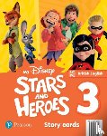  - My Disney Stars and Heroes British Edition Level 3 Story Cards