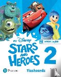  - My Disney Stars and Heroes British Edition Level 2 Flashcards