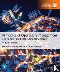 Heizer, Jay, Render, Barry, Munson, Chuck - Principles of Operations Management: Sustainability and Supply Chain Management, Global Edition