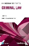 Fafinski, Stefan, Finch, Emily - Law Express: Criminal Law
