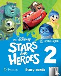  - My Disney Stars and Heroes British Edition Level 2 Story Cards