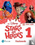  - My Disney Stars and Heroes British Edition Level 1 Flashcards