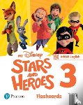  - My Disney Stars and Heroes British Edition Level 3 Flashcards