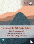 Hass, Joel, Heil, Christopher, Weir, Maurice, Bogacki, Przemyslaw - Thomas' Calculus: Early Transcendentals, SI Units