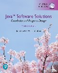 Lewis, John, Loftus, William - Java Software Solutions, Foundations of Program Design, Global Edition (Book)