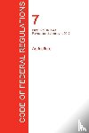 Office of the Federal Register (Cfr) - CFR 7, Parts 1760 to 1939, Agriculture, January 01, 2017 (Volume 12 of 15)