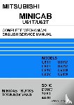 Danko, James - Mitsubishi MINICAB/TOWNBOX U61T/U62T Full Mechanical English Service Manual