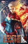 Stohl, Margaret - The Life of Captain Marvel