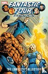 Hickman, Jonathan - Fantastic Four By Jonathan Hickman: The Complete Collection Vol. 1