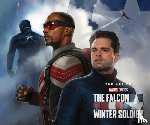 Comics, Marvel - Marvel's The Falcon & The Winter Soldier: The Art of the Series
