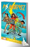 Comics, Marvel - Ms. Marvel: Something New
