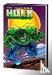 David, Peter, Cooper, Chris, Messner-Loebs, Bill - Incredible Hulk By Peter David Omnibus Vol. 4