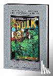Mantlo, Bill, Gruenwald, Mark, Grant, Steven - Marvel Masterworks: The Incredible Hulk Vol. 16